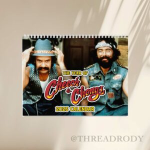Cheech & Chong 2026 Wall Calendar