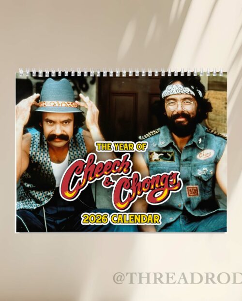 Cheech & Chong 2026 Wall Calendar