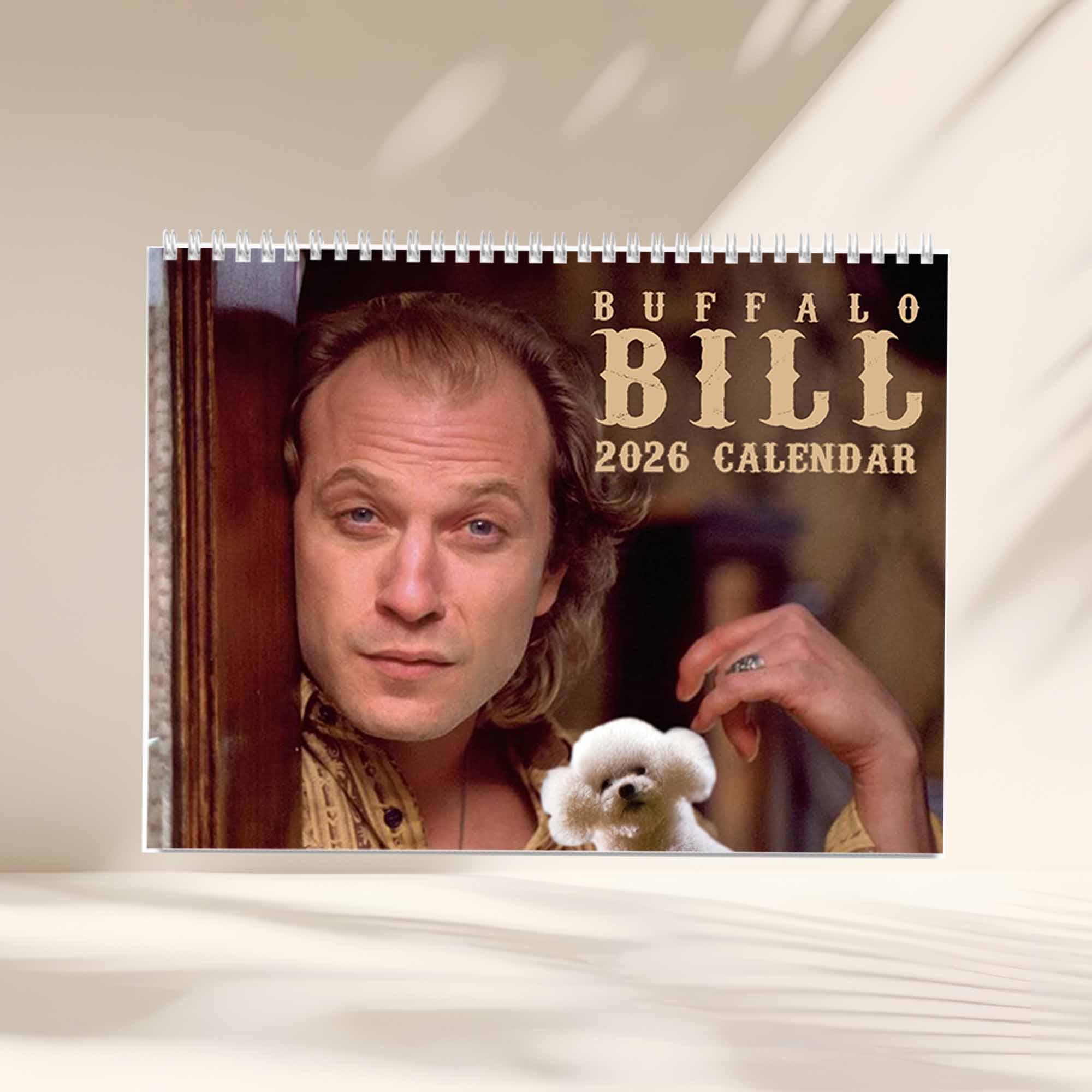 Buffalo Bill – The Silence of the Lambs 2026 Wall Calendar Buffalo Bill – The Silence of the Lambs 2026 Wall Calendar