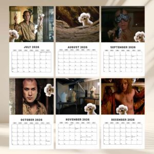 Buffalo Bill – The Silence of the Lambs 2026 Wall Calendar