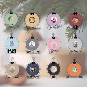 Swiftie Full Album Christmas Ornament
