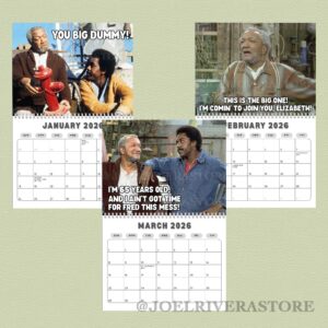 Sanford And Son 2026 Calendar