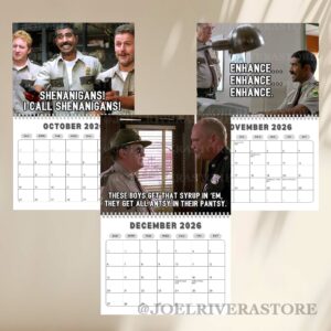 Super Troopers 2026 Calendar