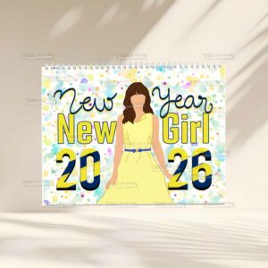 New Girl 2026 Wall Calendar