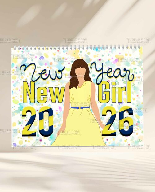 New Girl 2026 Wall Calendar
