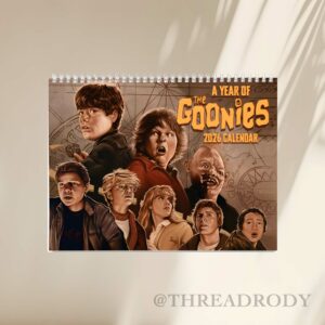 The Goonies 2026 Calendar