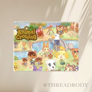 Animal Crossing 2026 Calendar