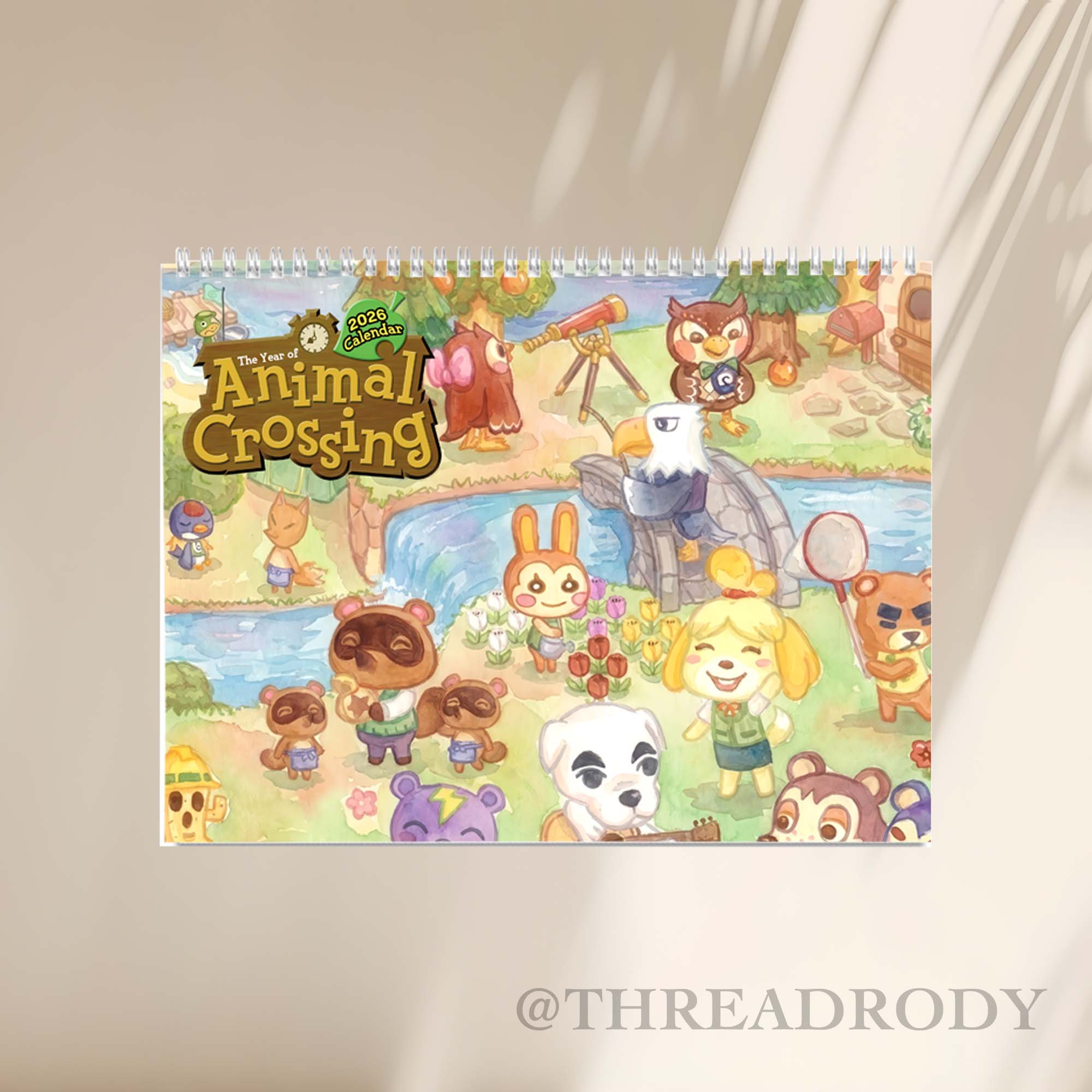 Animal Crossing 2026 Calendar Animal Crossing 2026 Calendar