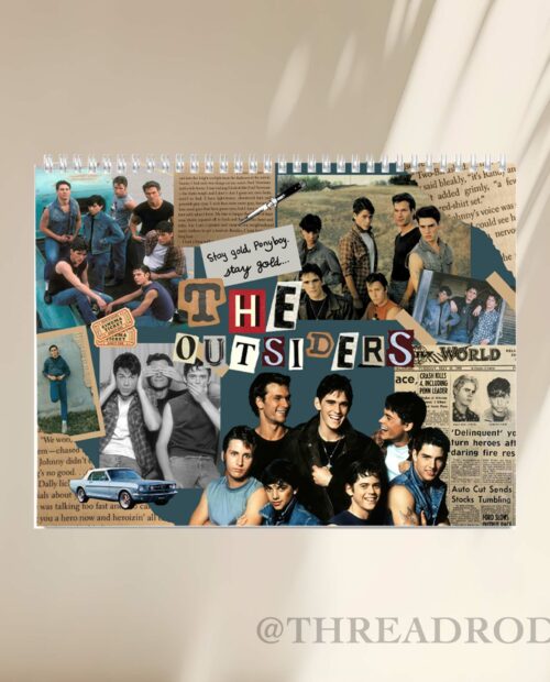 The Outsiders 2026 Calendar