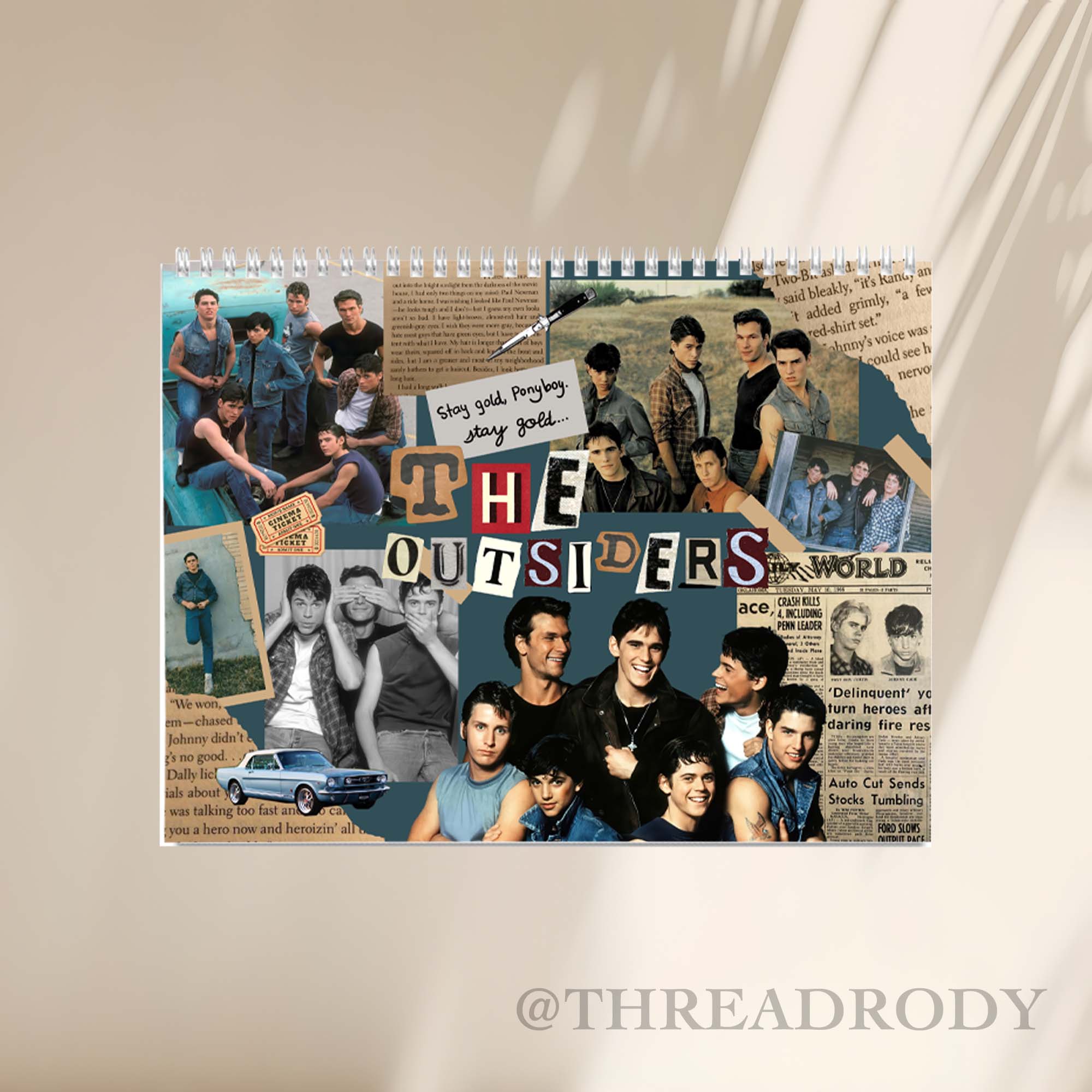 The Outsiders 2026 Calendar The Outsiders 2026 Calendar