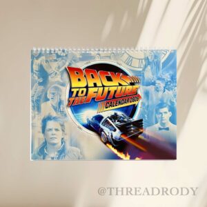 Back To The Future 2026 Calendar