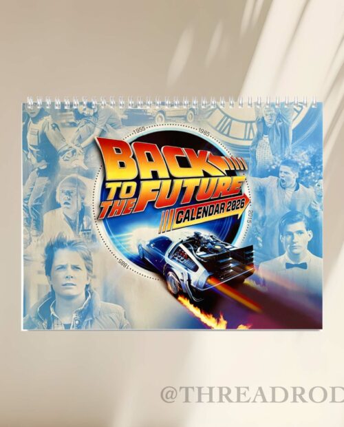 Back To The Future 2026 Calendar