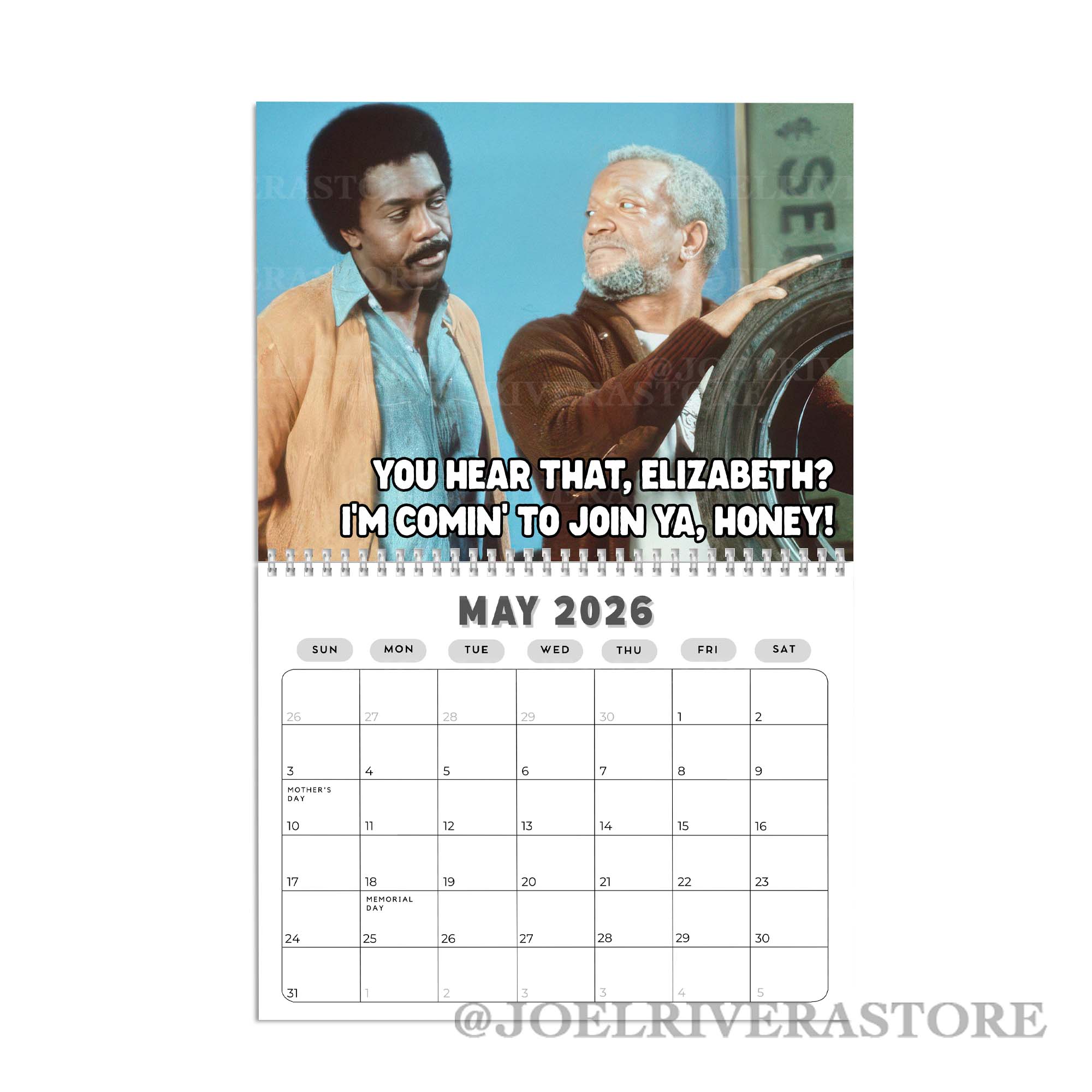 Sanford And Son 2026 Calendar Sanford And Son 2026 Calendar
