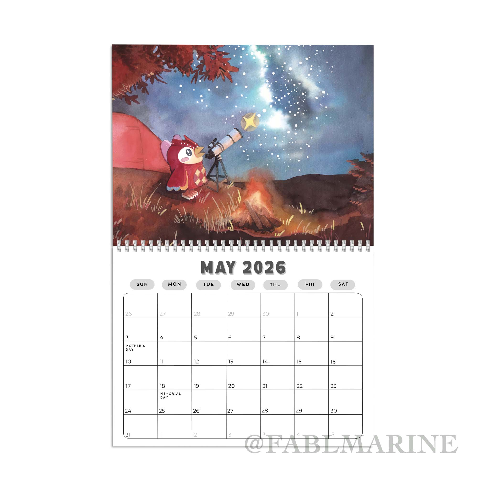 Animal Crossing 2026 Calendar Animal Crossing 2026 Calendar