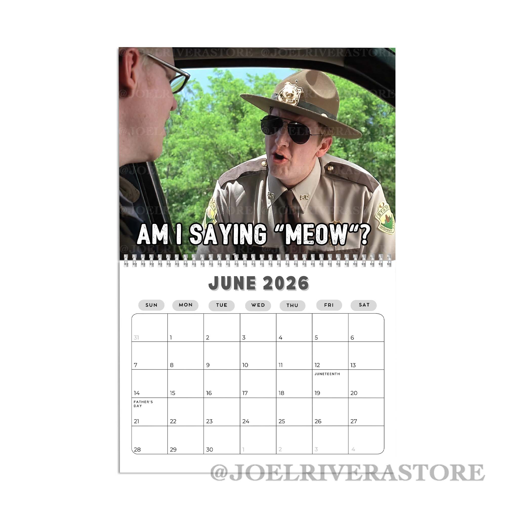 Super Troopers 2026 Calendar Super Troopers 2026 Calendar