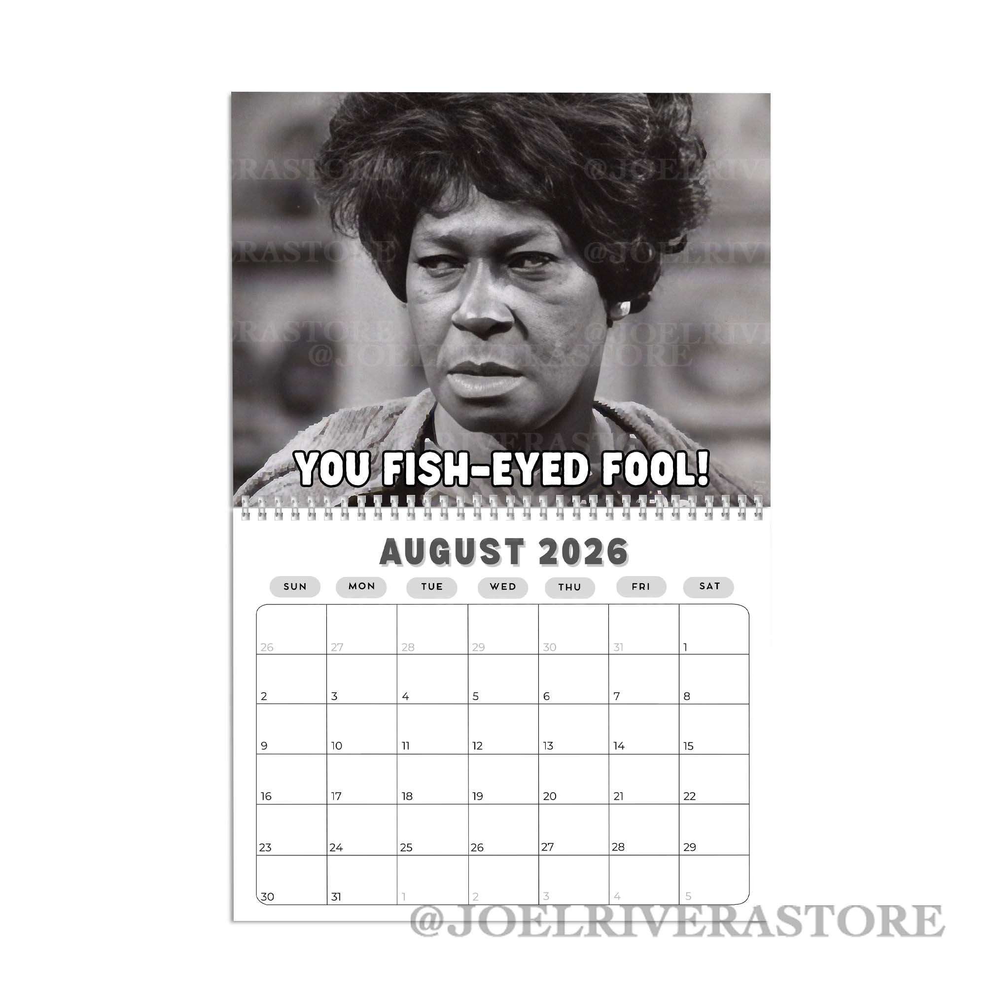 Sanford And Son 2026 Calendar Sanford And Son 2026 Calendar