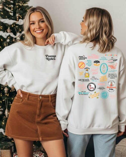 Pump Rules – All the Seasons Quotes Shirt