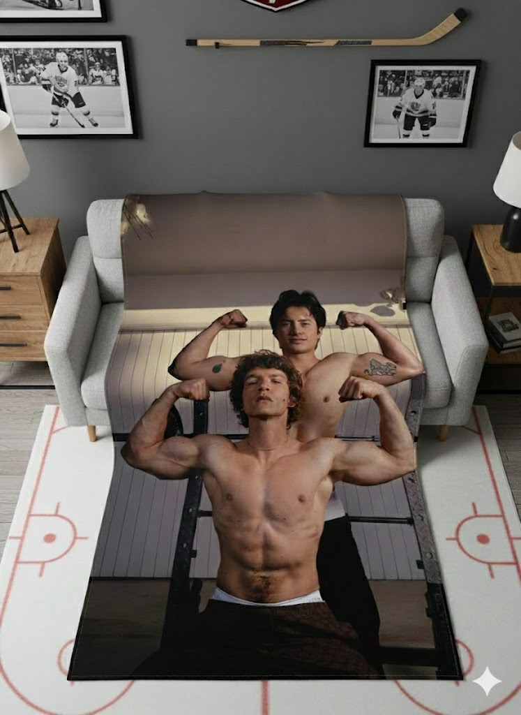 Heated Rivalry Hollanov The Naked Ambition Ver.2 Blanket Heated Rivalry Hollanov The Naked Ambition Ver.2 Blanket