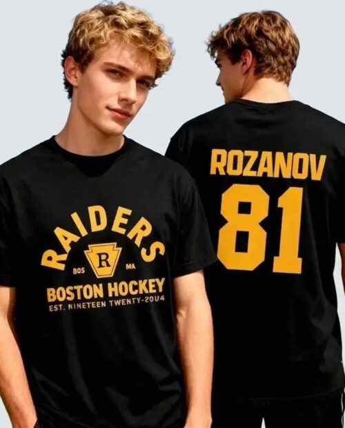 Heated Rivalry Hudson Williams Shirt