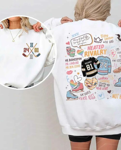 Heated – Romance Heated Rivalry 2 Side Shirt