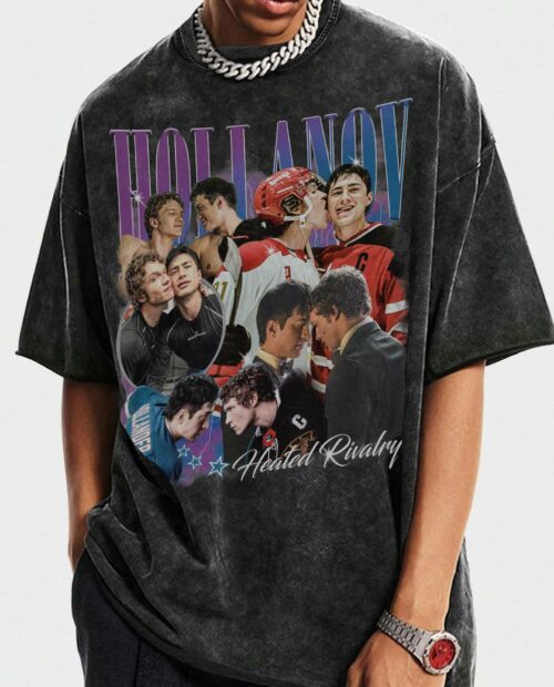 Heated Rivalry Vintage Bootleg Shirt