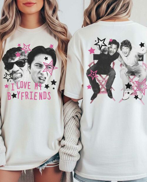 Heated Rivalry I Love My Boyfriends 2 Side Shirt