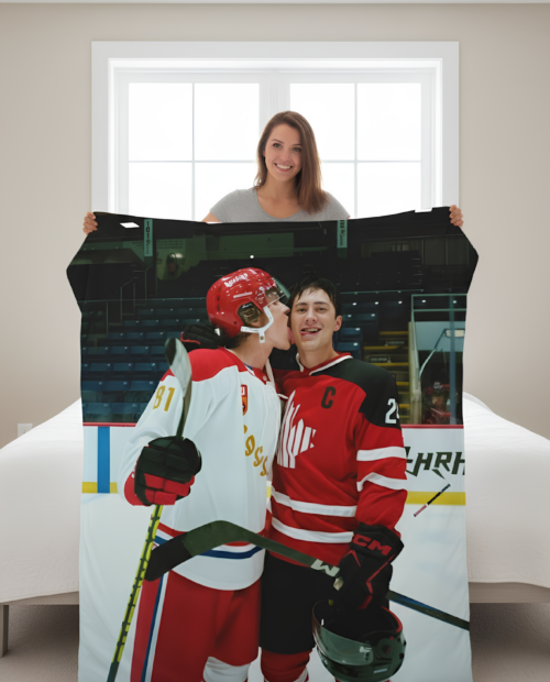 Heated Rivalry Hollanov Blanket