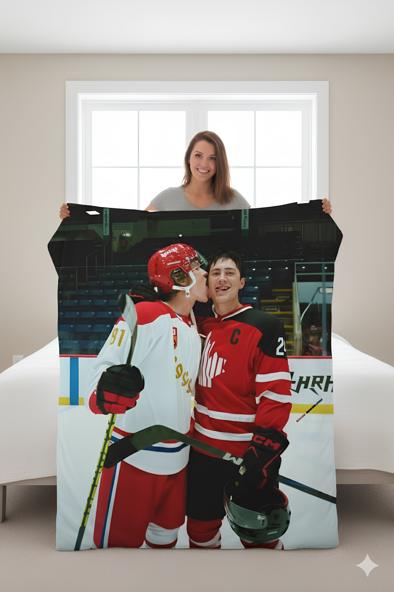 Heated Rivalry Hollanov Blanket Heated Rivalry Hollanov Blanket