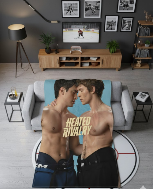 Heated Rivalry The Naked Ambition Blanket