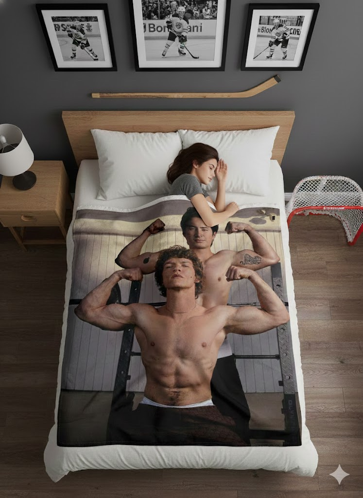 Heated Rivalry Hollanov The Naked Ambition Ver.2 Blanket Heated Rivalry Hollanov The Naked Ambition Ver.2 Blanket