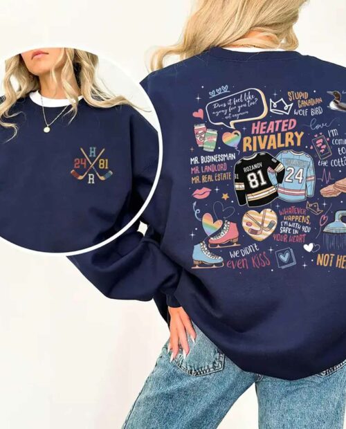 Heated – Romance Heated Rivalry 2 Side Shirt