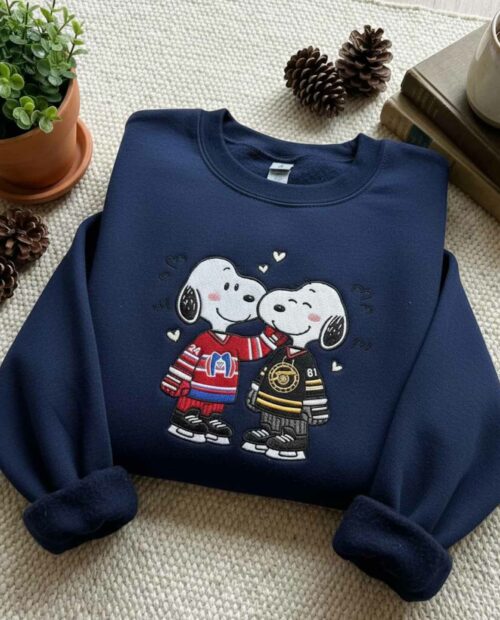 Hollanov Beagle Heated Rivalry Embroidered Shirt