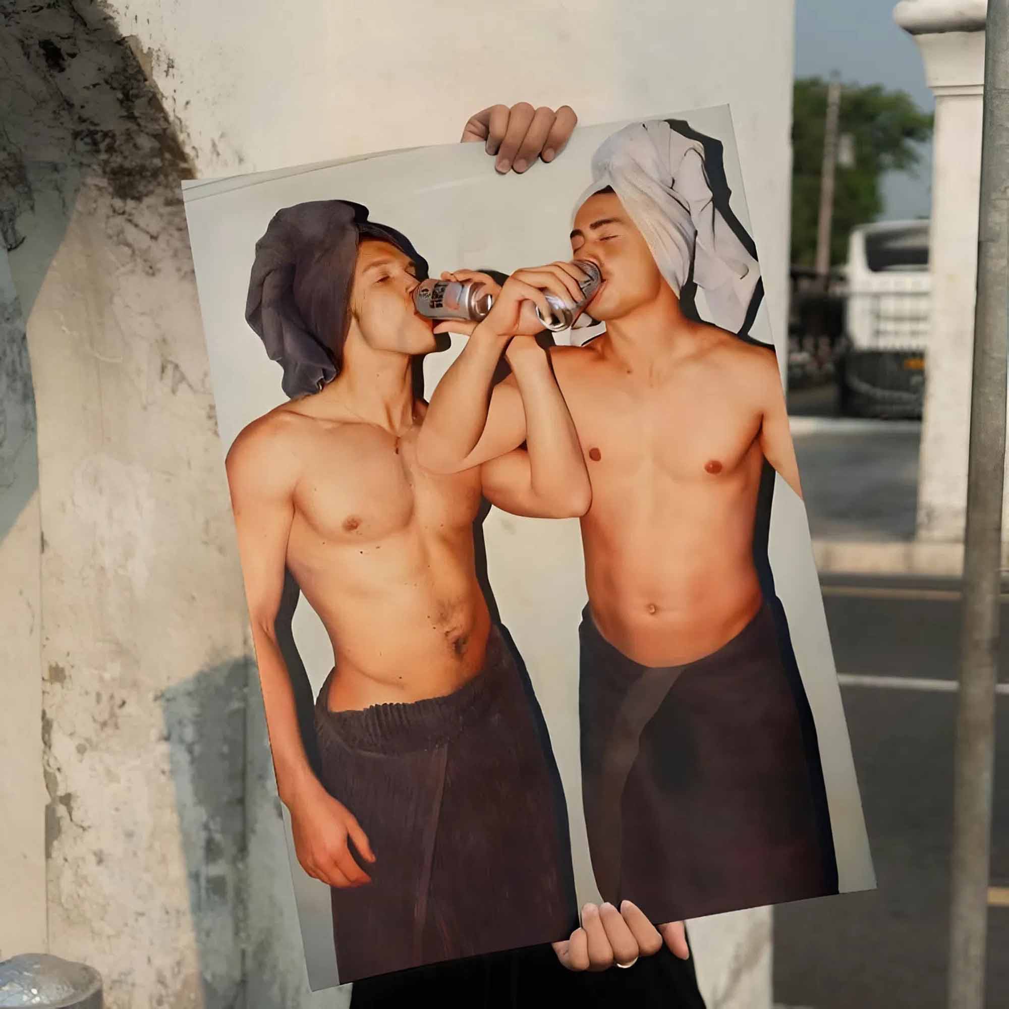 Heated Rivalry Hollander Rozanov Poster Heated Rivalry Hollander Rozanov Poster