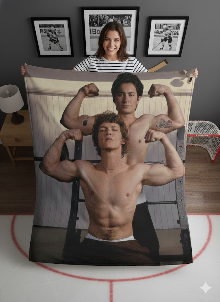 Heated Rivalry Hollanov The Naked Ambition Ver.2 Blanket Heated Rivalry Hollanov The Naked Ambition Ver.2 Blanket