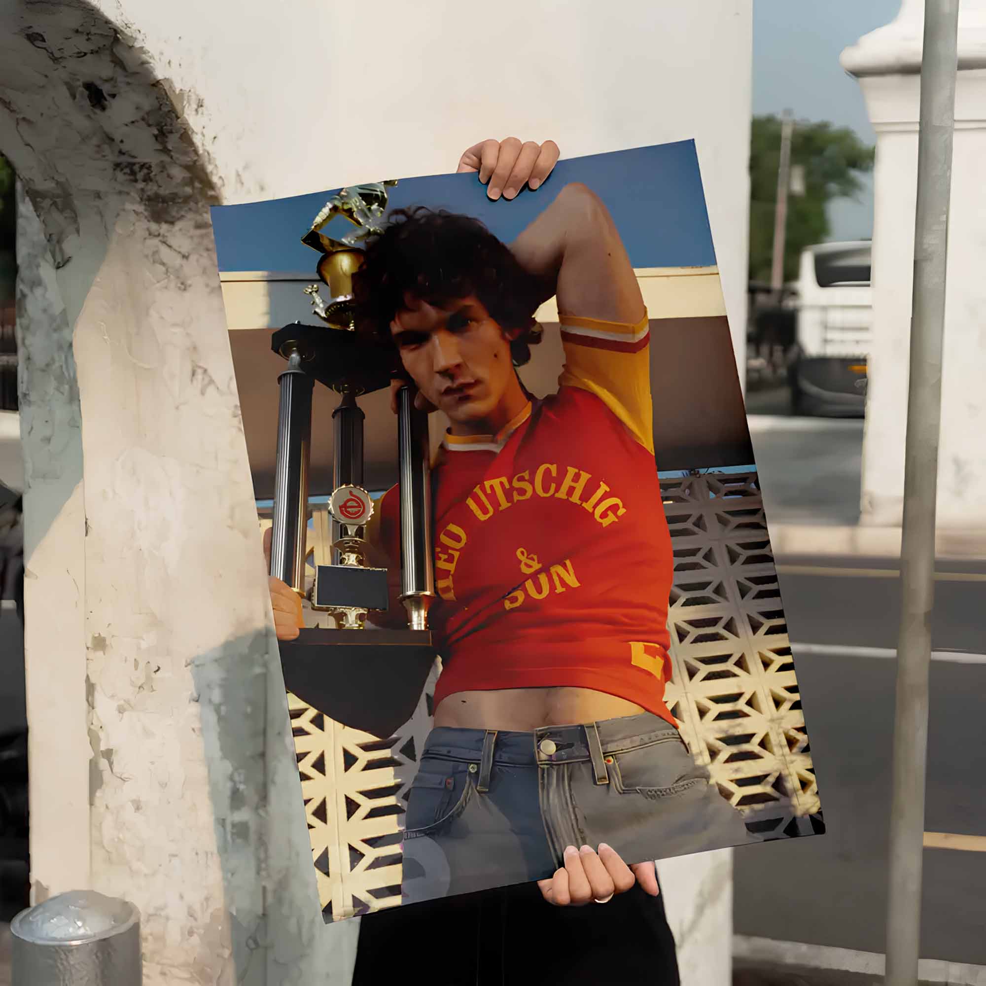 Heated Rivalry Hollander Rozanov Poster Heated Rivalry Hollander Rozanov Poster