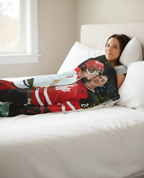 Heated Rivalry Hollanov Blanket