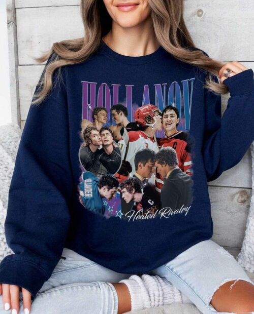 Heated Rivalry Vintage Bootleg Shirt