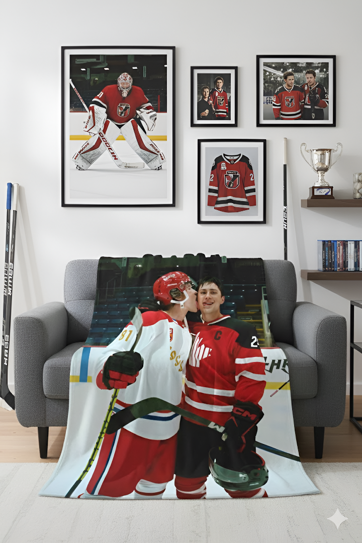 Heated Rivalry Hollanov Blanket Heated Rivalry Hollanov Blanket