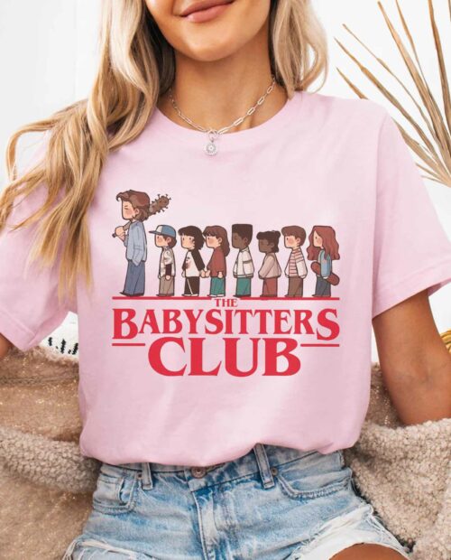Stranger Things The Babysitters Club Shirt