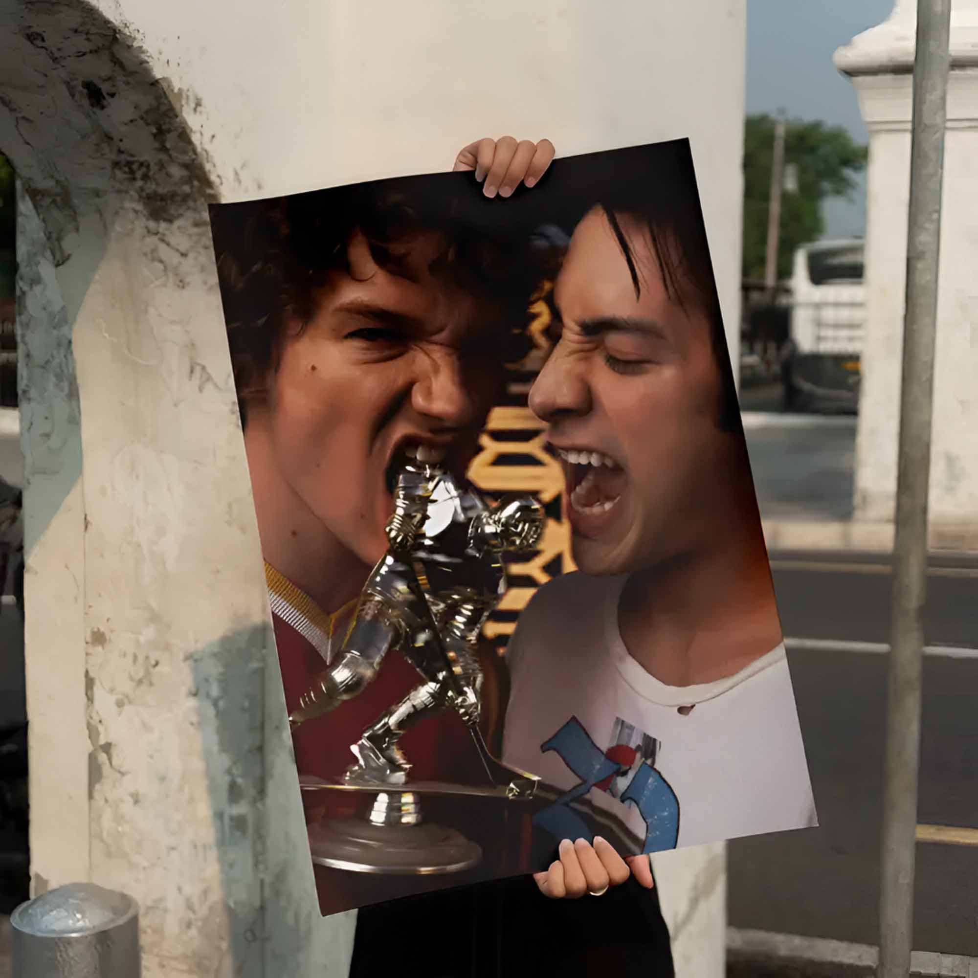 Heated Rivalry Hollander Rozanov Poster Heated Rivalry Hollander Rozanov Poster