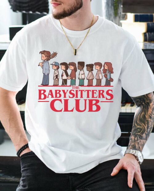 Stranger Things The Babysitters Club Shirt
