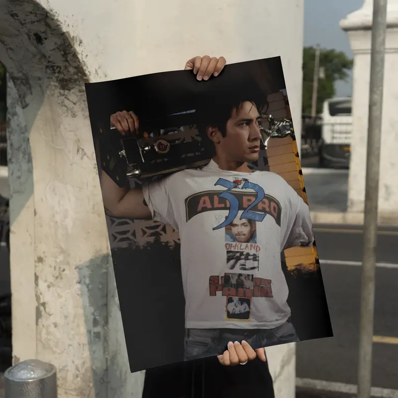 Heated Rivalry Hollander Rozanov Poster Heated Rivalry Hollander Rozanov Poster