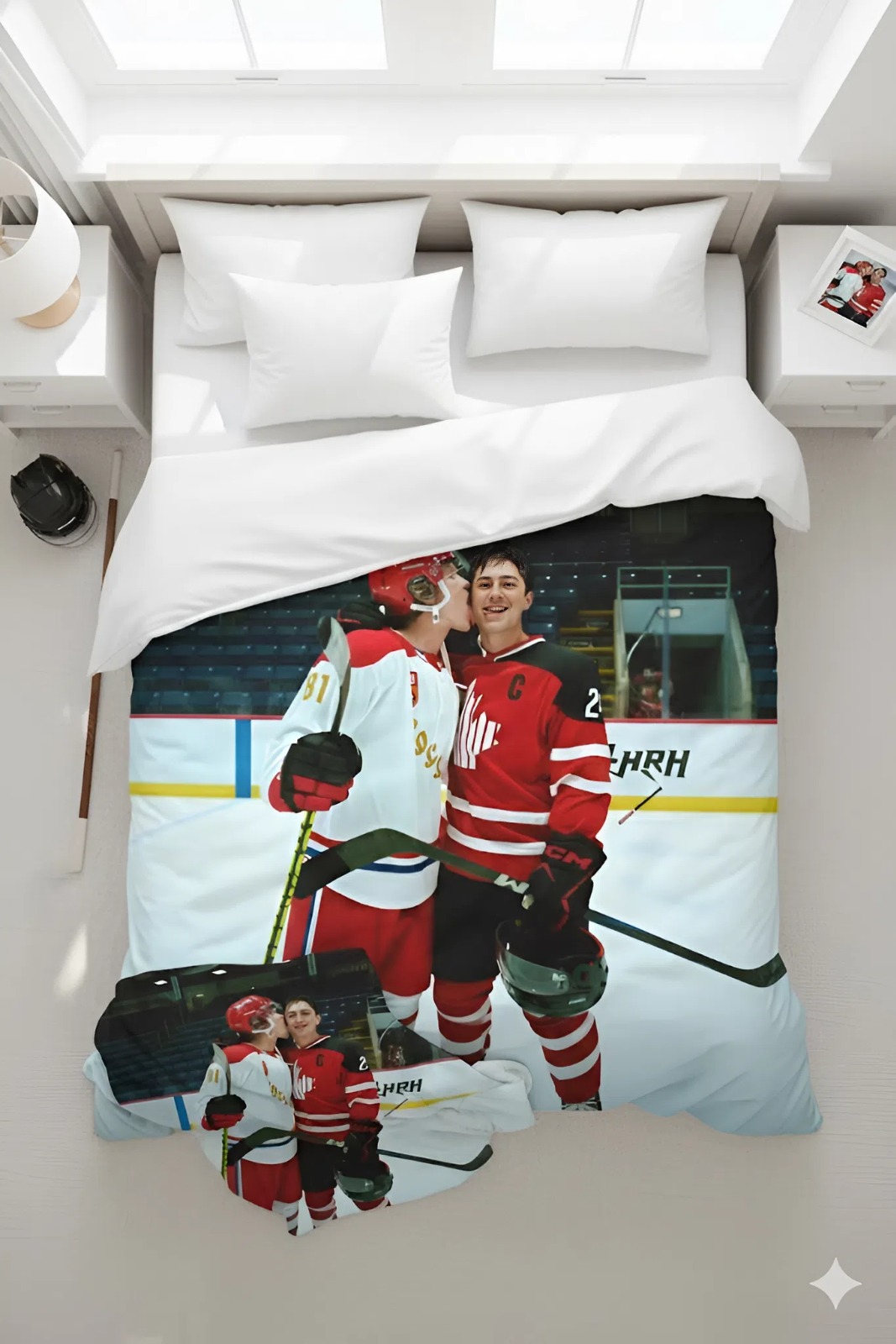 Heated Rivalry Hollanov Blanket Heated Rivalry Hollanov Blanket