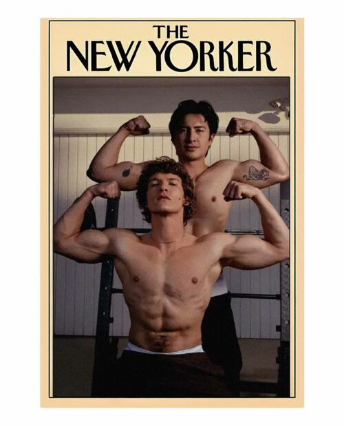 The New Yorker Heated Rivalry Posters