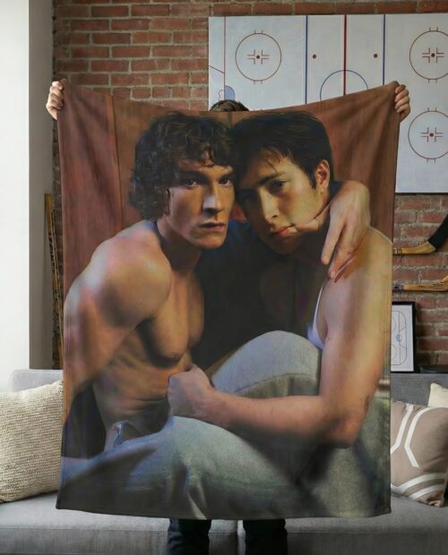 Heated Rivalry The Naked Ambition Blanket