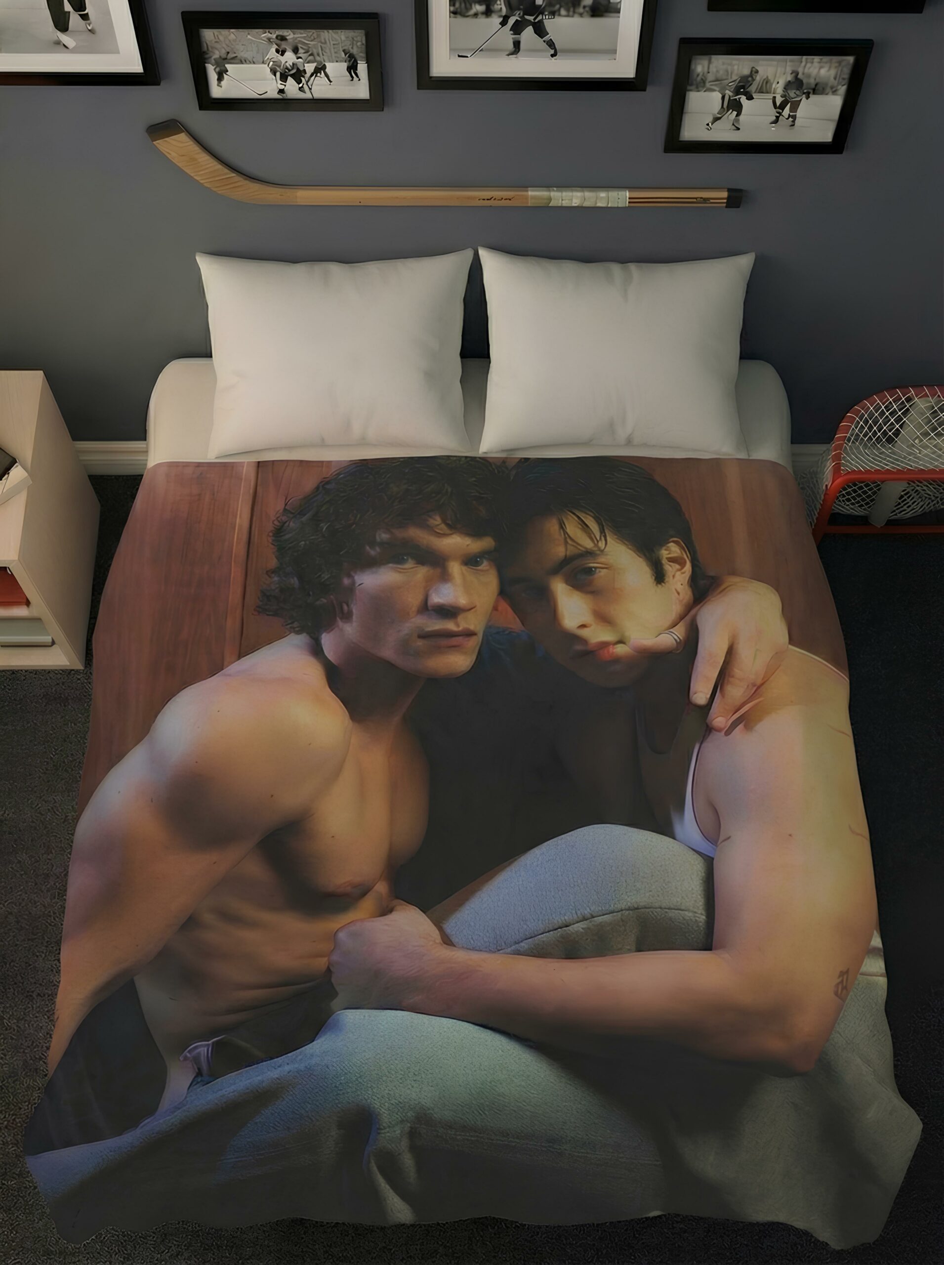 Heated Rivalry The Naked Ambition Blanket Heated Rivalry The Naked Ambition Blanket