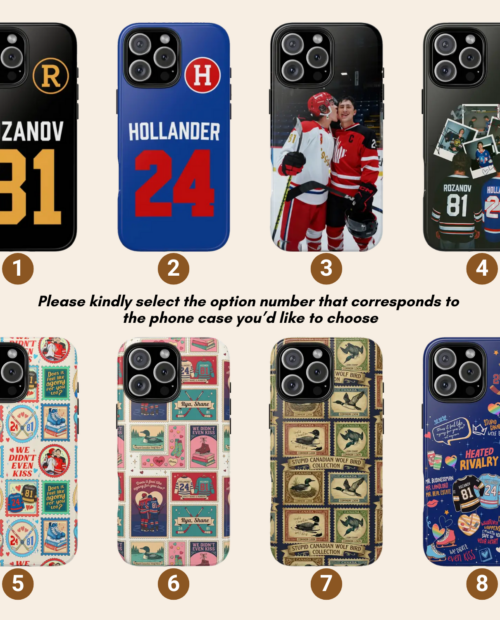 Heated Rivalry Phone case