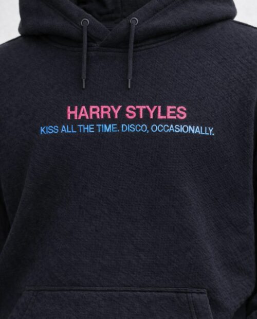 Kiss All The Time Embroidery Shirt