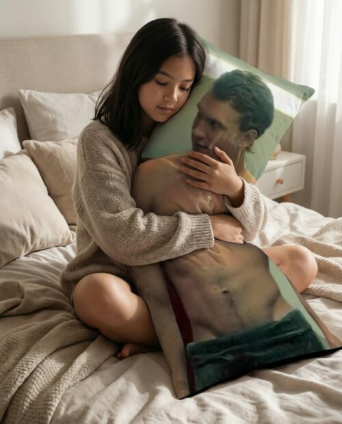 Heated Rivalry Pillows