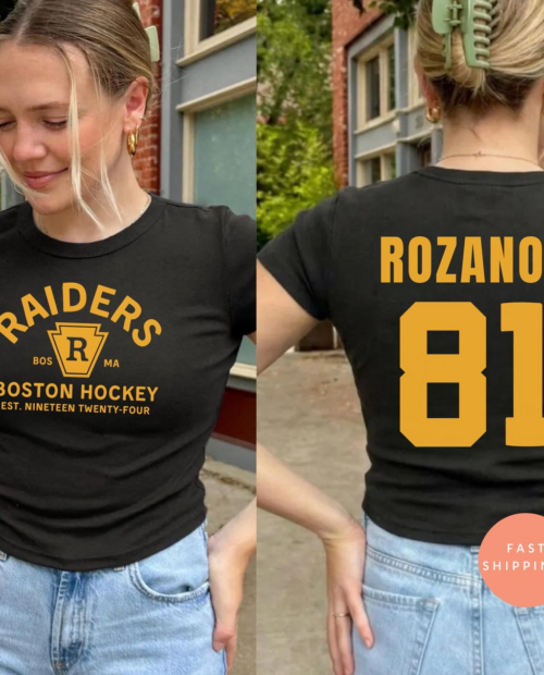 Ilya Rozanov Boston Raiders Baby Tee